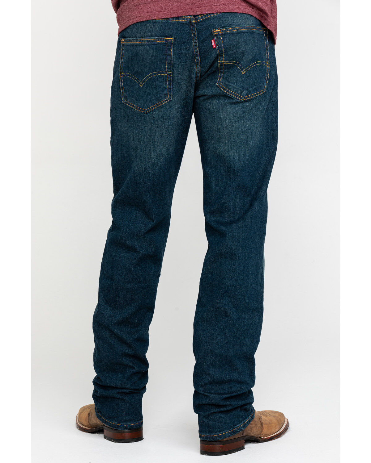 Levi's Men's Cash Relaxed Straight Leg Jeans, Blue, hi-res