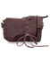 Image #1 - Bed Stu Women's Buffy Crossbody Bag, Brown, hi-res