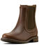 Image #3 - Ariat Women's Wexford Whip Stitch Chelsea Boots - Round Toe, Cognac, hi-res