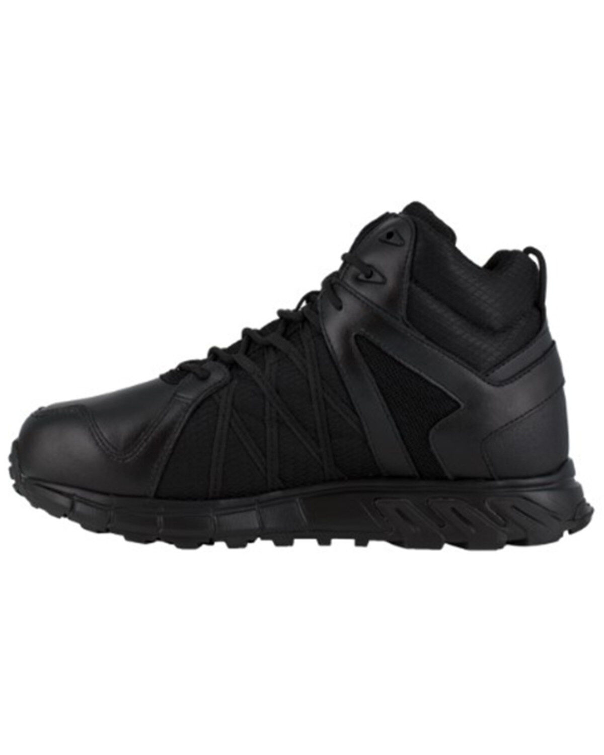 Image #3 - Reebok Men's Trailgrip Waterproof Athletic Hiker Work Boots - Alloy Toe, Black, hi-res
