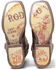Image #2 - Tin Haul Men's Checkers Western Boots - Broad Square Toe, Tan, hi-res