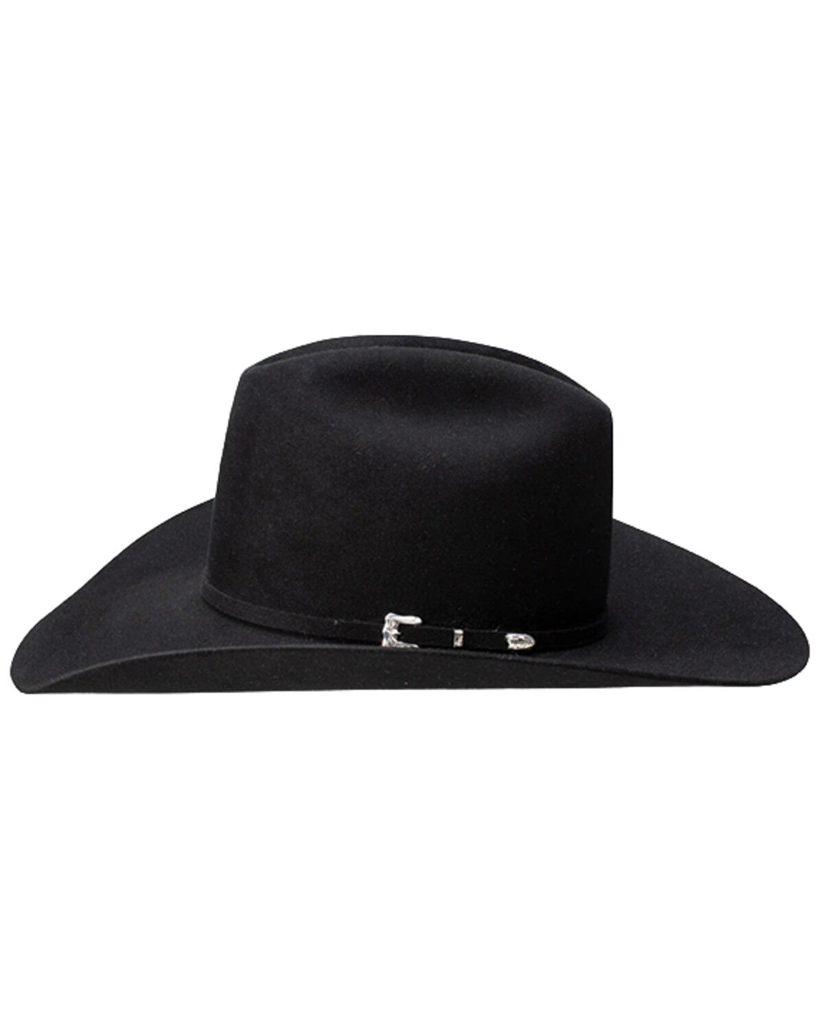 Image #2 - Resistol Black Gold 20X Felt Cowboy Hat, Black, hi-res