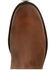 Image #6 - Frye Men's Tyler Chelsea Vintage Casual Boots - Round Toe, Cognac, hi-res