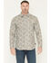 Image #1 - Cody James Men's FR Paisley Print Long Sleeve Snap Work Shirt, Tan, hi-res