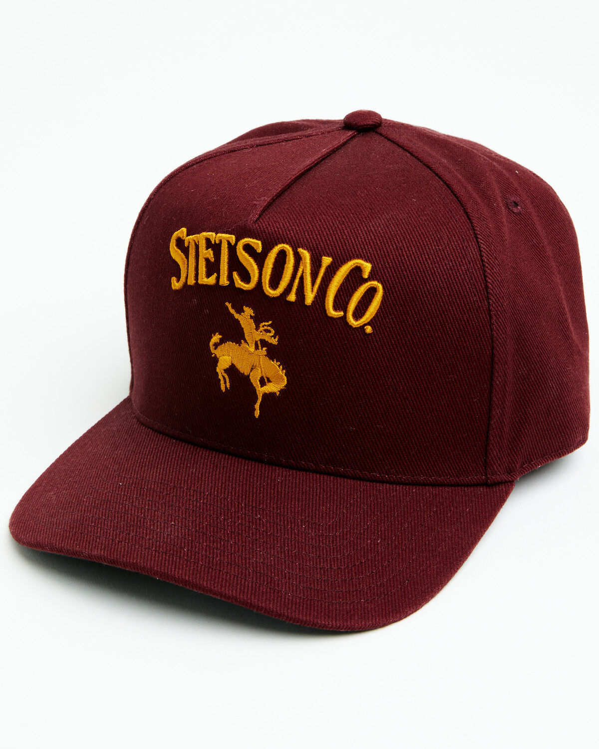 Image #1 - Stetson Men's 160th Anniversary Ball Cap, Red, hi-res