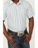 Image #3 - Gibson Men's Big Sky Plaid Short Sleeve Button Down Western Shirt, Medium Blue, hi-res