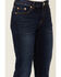 Image #2 - Levi's Girls' Dark Wash Legacy Classic Bootcut Jeans , Blue, hi-res