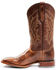 Image #3 - Cody James Men's Blue Collection Western Performance Boots - Broad Square Toe, Brown, hi-res