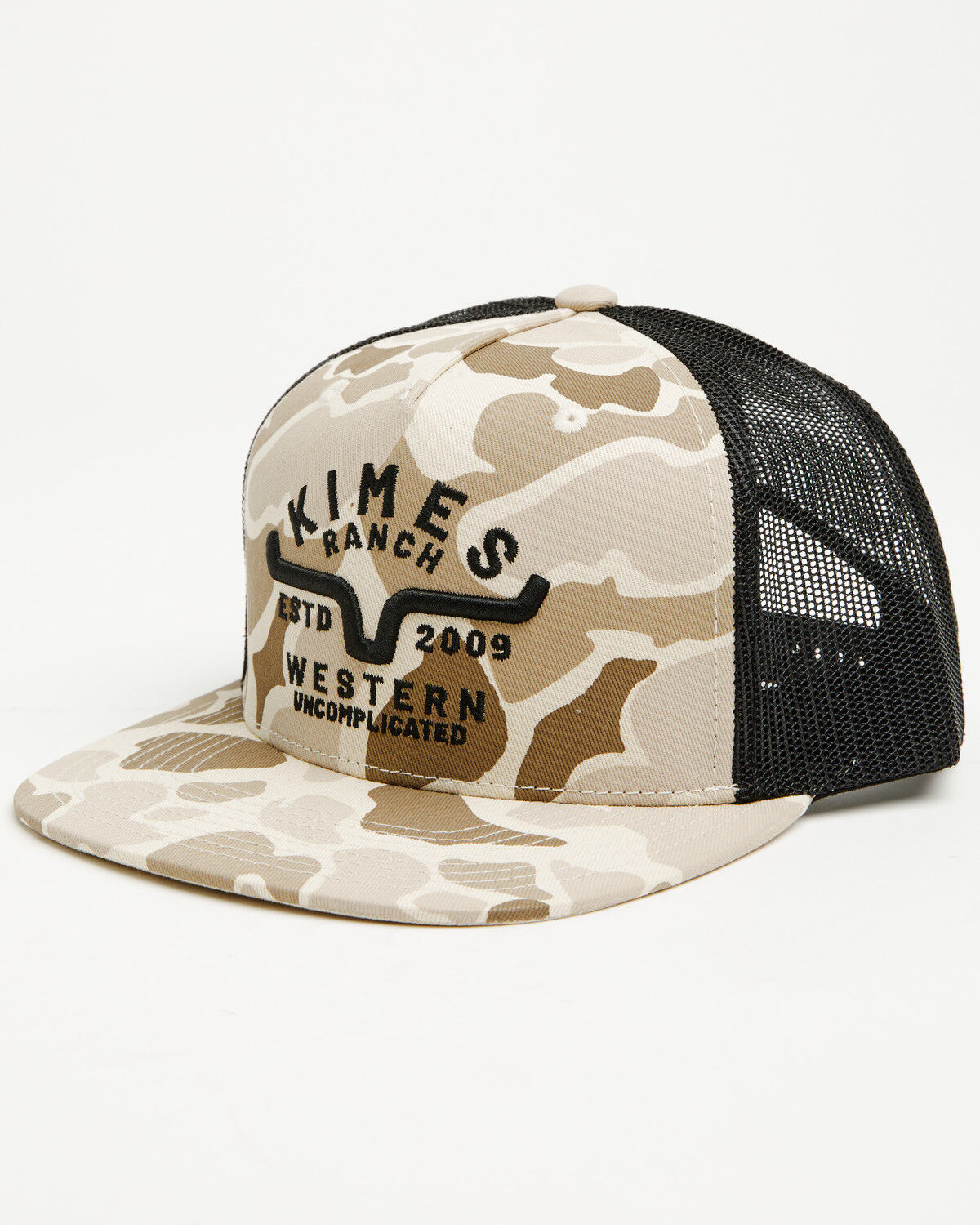 Kimes Ranch Men's Grandview Camo Ball Cap, Camouflage, hi-res