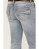 Image #4 - RANK 45&reg; Men's Wild Horse Stackable Straight Stretch Denim Jeans, Light Medium Wash, hi-res
