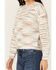 Image #3 - Sadie & Sage Women's Sweet Daze Crew Neck Sweater , Multi, hi-res