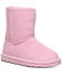 Image #1 - Bearpaw Girls' Elle Casual Boots, Pink, hi-res