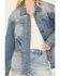 Image #3 - Cleo + Wolf Women's Medium Wash Denim Jacket , Medium Wash, hi-res