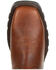 Image #6 - Durango Men's Maverick XP Western Work Boots - Steel Toe, Brown, hi-res