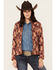 Image #1 - Shyanne Women's Abstract Western Softshell Jacket, Caramel, hi-res