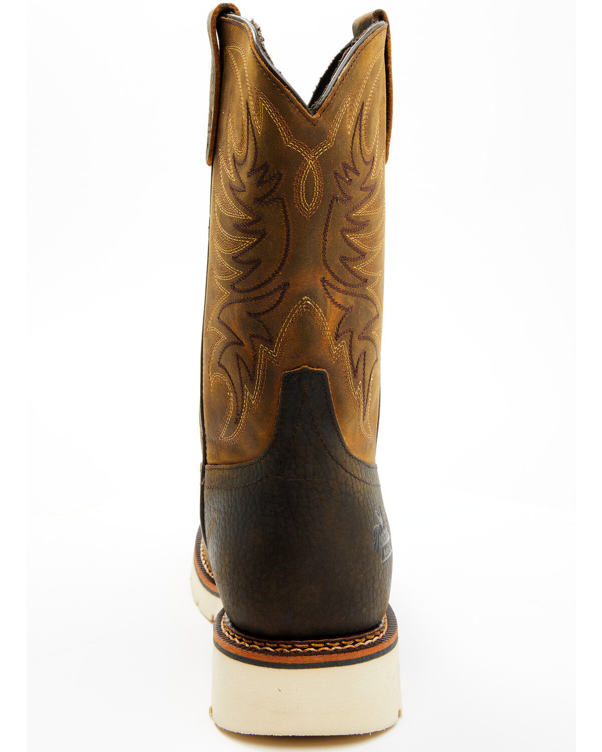Image #5 - Thorogood Men's 11" USA Wellington Work Boots - Steel Toe, Brown, hi-res