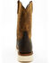 Image #5 - Thorogood Men's 11" USA Wellington Work Boots - Steel Toe, Brown, hi-res