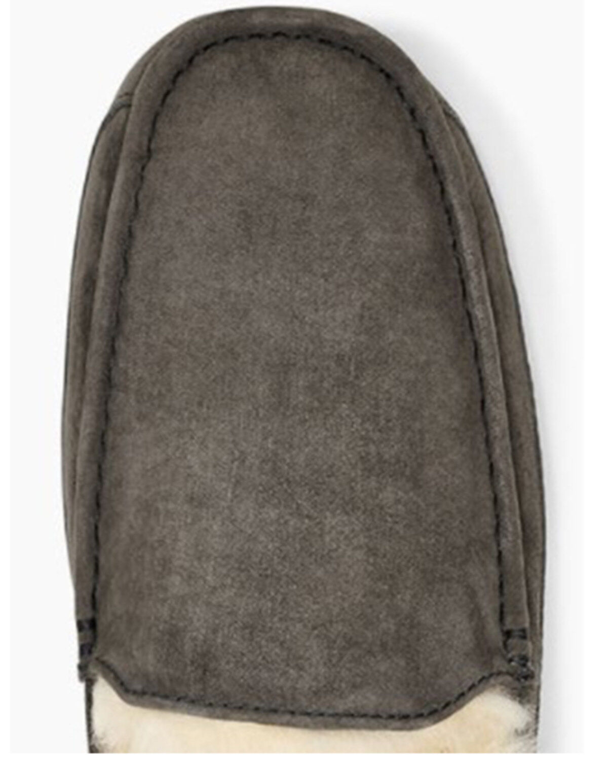 Image #5 - UGG Men's Ascot Slippers, Grey, hi-res
