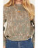 Image #3 - Tribe Kelley Women's Mossy Oak Camo Print Sweatshirt , Green, hi-res