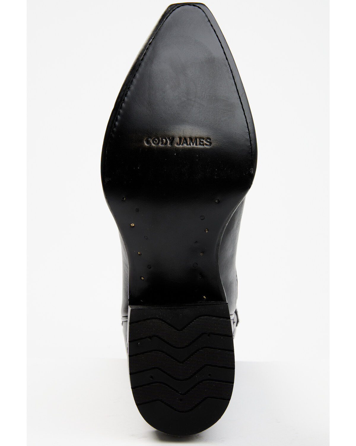Image #7 - Cody James Men's Western Boots - Snip Toe, Black, hi-res