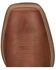 Image #6 - Justin Men's Canter Work Boots - Steel Toe , Brown, hi-res