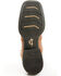 Image #7 - Cody James Men's Force Performance Western Boots - Broad Square Toe, Brown, hi-res