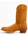 Image #3 - Laredo Men's Larkin Suede Water Resistant Performance Western Boots - Round Toe, Honey, hi-res