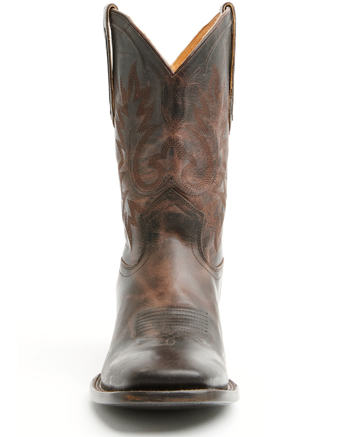 Image #4 - Cody James Black 1978&reg; Men's The Hayward Western Boots - Broad Square Toe, Chocolate, hi-res