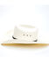 Image #2 - Stetson Hangerman Straw Cowboy Hat, Natural, hi-res