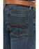Image #4 - RANK 45&reg; Men's Roadrunner Wash Ambush Slim Straight Stretch Denim Jeans, Medium Wash, hi-res