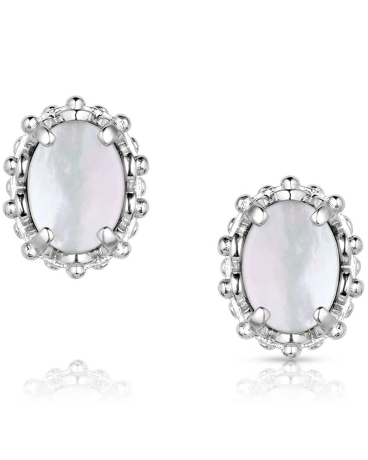 Image #1 - Montana Silversmiths Women's Heavenly Skies Earrings, Silver, hi-res