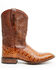 Image #2 - Cody James Black 1978&reg; Men's The Hayward Exotic Caiman Belly Western Boots - Broad Square Toe, Cognac, hi-res