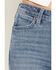 Image #2 - Wrangler Retro Women's Liberty Medium Wash High Rise Bailey Bootcut Stretch Denim Jeans, Medium Wash, hi-res
