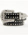 Image #1 - Shyanne Girls' Embellished Bling Belt , Black, hi-res