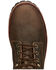 Image #6 - Chippewa Men's Classic 2.0 Wood 6" Work Boots - Round Toe, Bark, hi-res