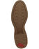 Image #7 - Justin Women's Stampede Western Boots - Round Toe, Brown, hi-res