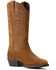 Image #1 - Ariat Men's Heritage Western Boots - Pointed Toe, Brown, hi-res