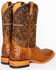 Image #8 - Cody James Men's Burnished Caiman Exotic Boots - Wide Square Toe, Brown, hi-res