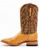 Image #3 - Cody James Men's Full-Quill Ostrich Exotic Western Boots - Broad Square Toe, Brown, hi-res