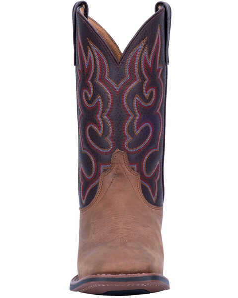 Image #5 - Laredo Men's Lodi Stockman Boots, Taupe, hi-res