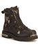 Image #1 - Harley Davidson Men's Brake Light Motorcycle Boots - Round Toe, Black, hi-res