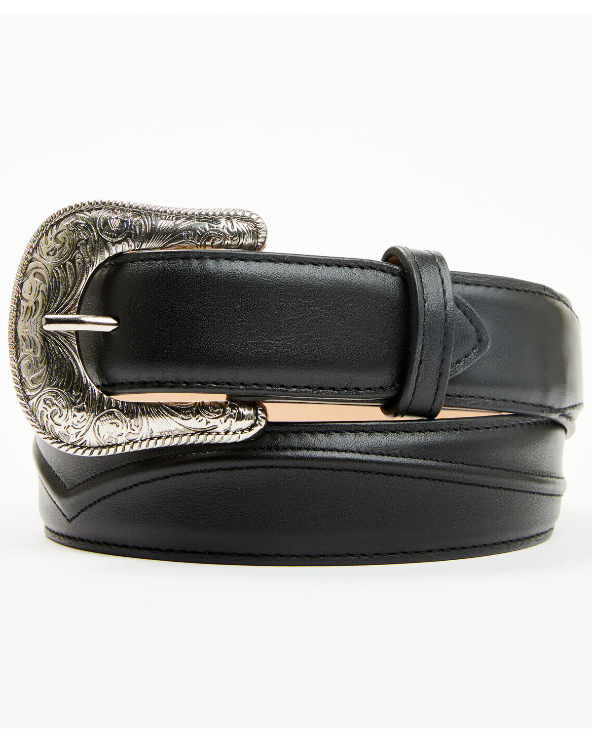 Cody James Black 1978&trade; Men's Smooth Leather Belt, Black, hi-res