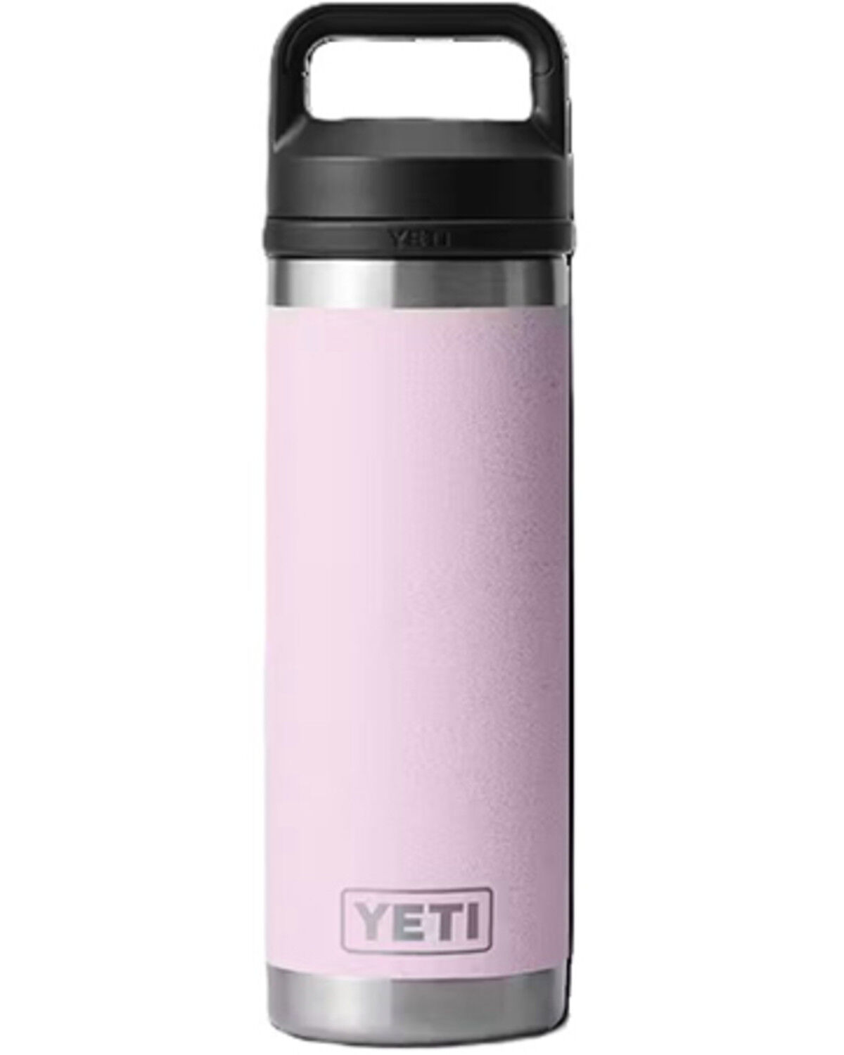 YETI Rambler&reg; Chug Cap 18oz Water Bottle, Light Pink, hi-res