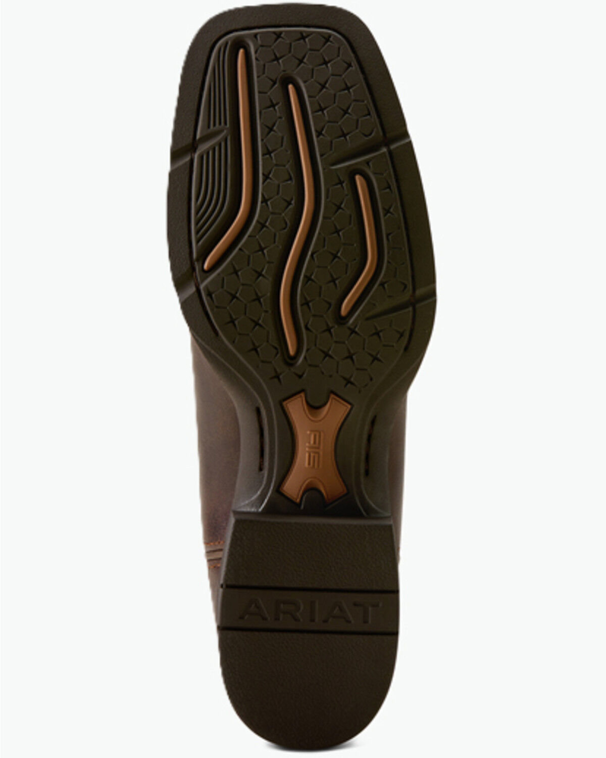 Image #5 - Ariat Women's Round Up Ruidoso Performance Western Boots - Broad Square Toe, Brown, hi-res