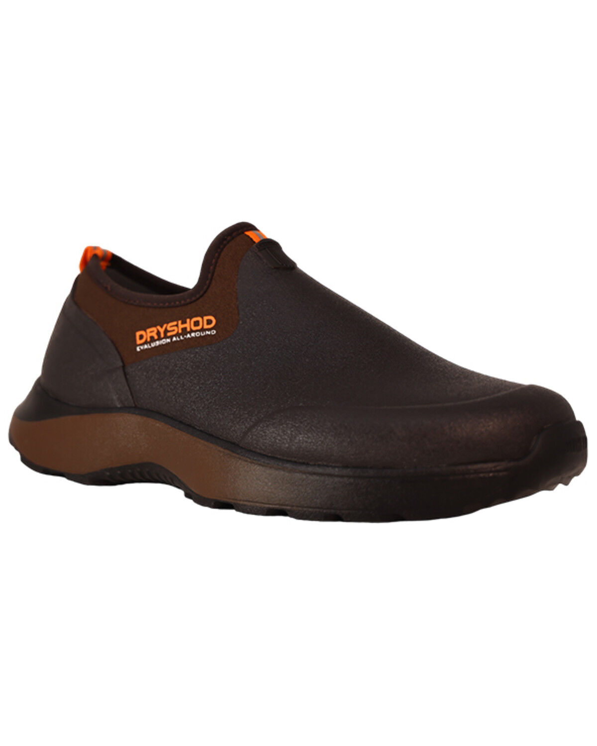 Dryshod Men's Evalusion All Around Shoes - Soft Toe, Brown, hi-res