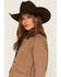 Image #2 - Shyanne Women's Otter Barn Jacket, Brown, hi-res