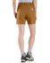 Image #2 - Carhartt Women's Rugged Flex&reg; Relaxed Fit Canvas Work Shorts, Brown, hi-res