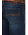 Image #4 - RANK 45&reg; Men's Coyote Wash Ambush Slim Straight Durable Stretch Denim Jeans, Dark Wash, hi-res