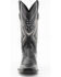 Image #3 - Ferrini Men's Jeese Alligator Print Western Boots - Broad Square Toe, Black, hi-res