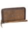 Image #1 - STS Ranchwear by Carroll Women's Baroness Betsy Wristlet Wallet, Brown, hi-res